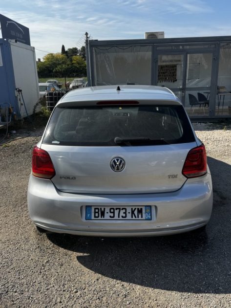 VOLKSWAGEN POLO 1.6 TDI 90CH FAP CONFORTLINE 5P 
