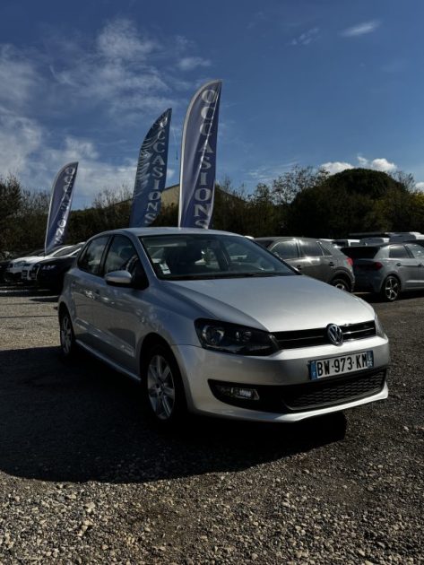 VOLKSWAGEN POLO 1.6 TDI 90CH FAP CONFORTLINE 5P 