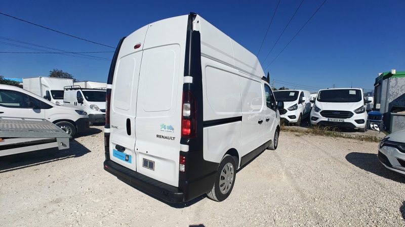 RENAULT TRAFIC L1H2 1.6 DCI 120 CONFORT L1H2 1.6 DCI 120 CONFORT 2016