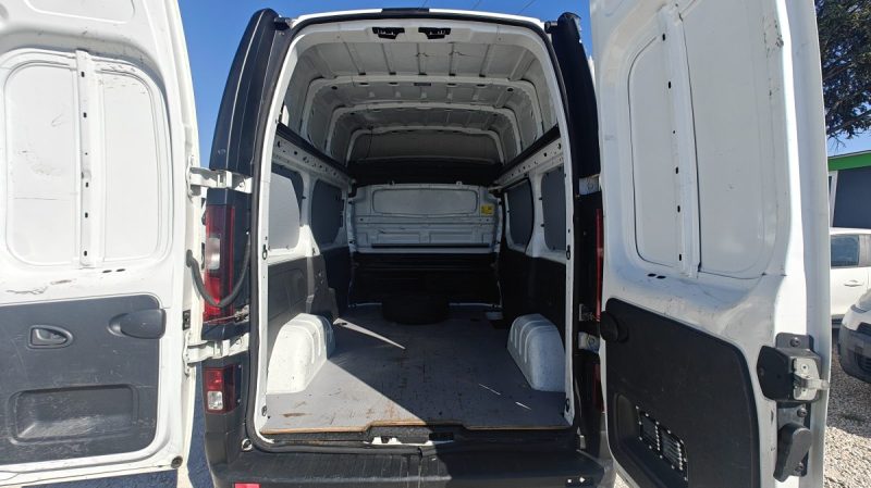 RENAULT TRAFIC L1H2 1.6 DCI 120 CONFORT L1H2 1.6 DCI 120 CONFORT 2016