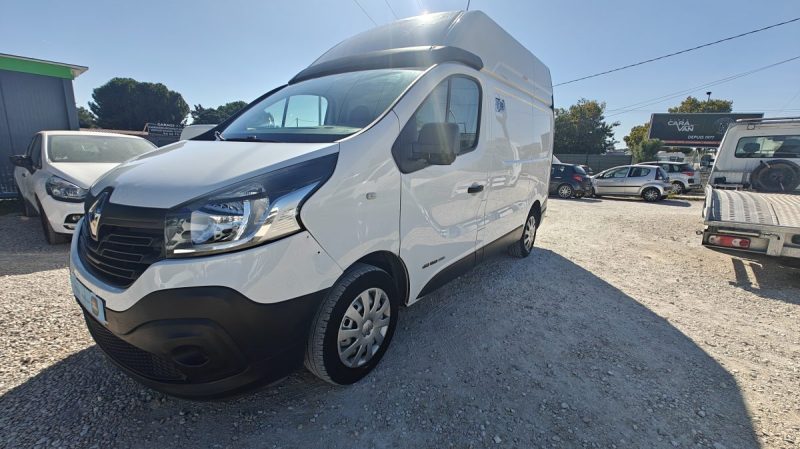 RENAULT TRAFIC L1H2 1.6 DCI 120 CONFORT L1H2 1.6 DCI 120 CONFORT 2016