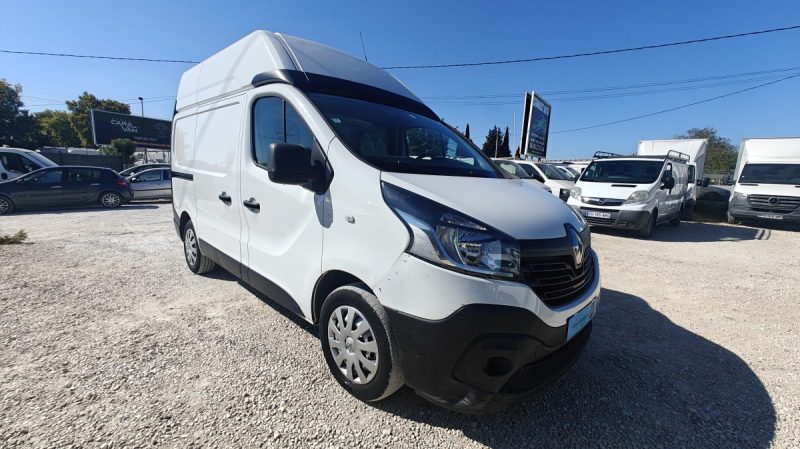 RENAULT TRAFIC L1H2 1.6 DCI 120 CONFORT L1H2 1.6 DCI 120 CONFORT 2016