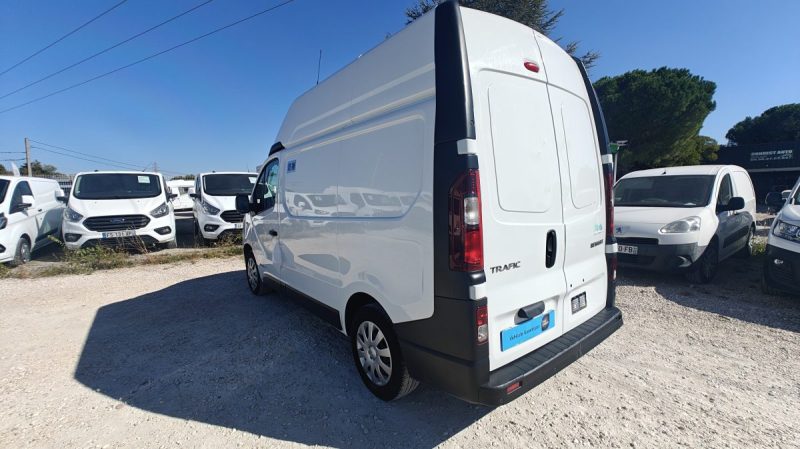 RENAULT TRAFIC L1H2 1.6 DCI 120 CONFORT L1H2 1.6 DCI 120 CONFORT 2016