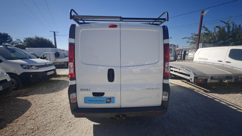 OPEL VIVARO L2H1 2.0 DCYI 115 CV C1 F2900 2.0 CDTI 90 2012