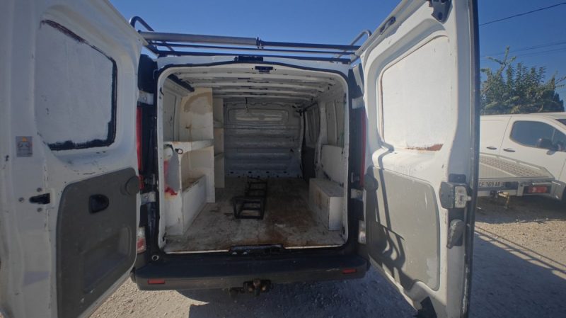 OPEL VIVARO L2H1 2.0 DCYI 115 CV C1 F2900 2.0 CDTI 90 2012