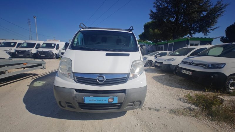 OPEL VIVARO L2H1 2.0 DCYI 115 CV C1 F2900 2.0 CDTI 90 2012