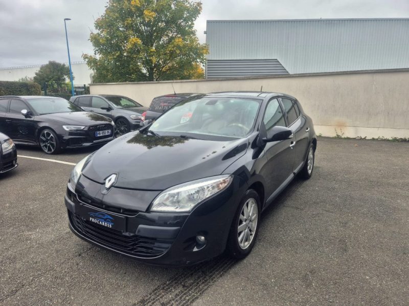 RENAULT MEGANE 1.9 DCI 130 EXPRESSION 2008
