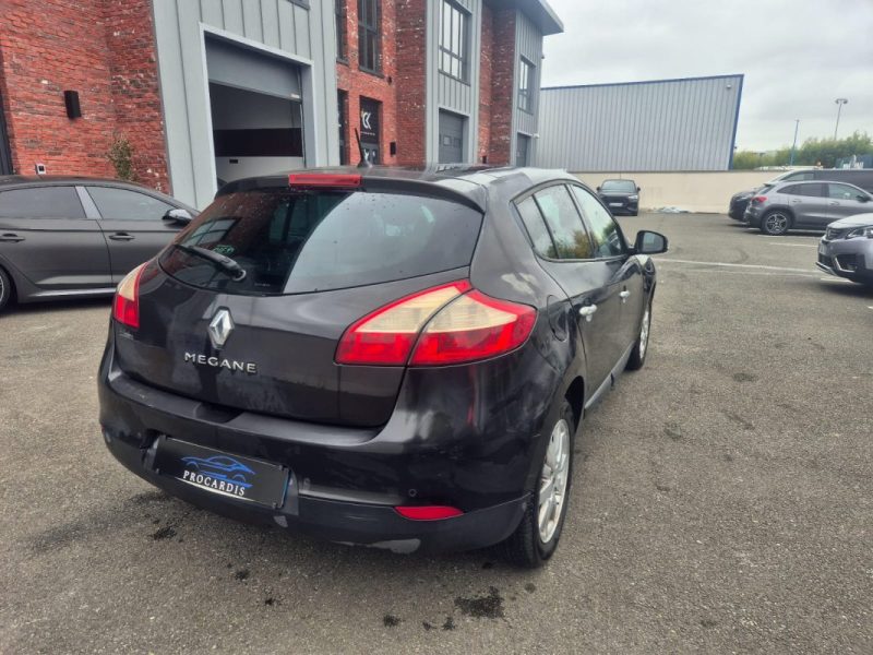 RENAULT MEGANE 1.9 DCI 130 EXPRESSION 2008