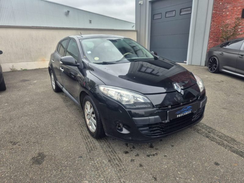 RENAULT MEGANE 1.9 DCI 130 EXPRESSION 2008