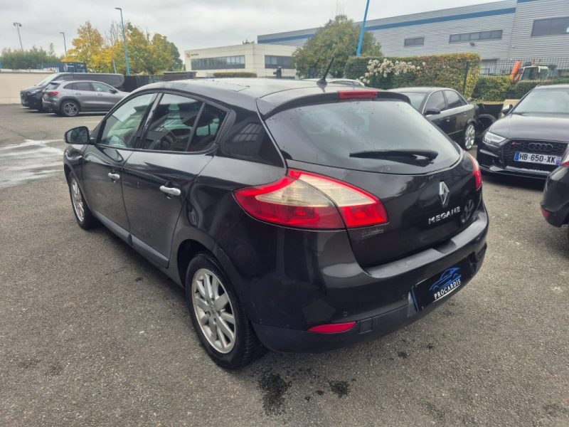 RENAULT MEGANE 1.9 DCI 130 EXPRESSION 2008