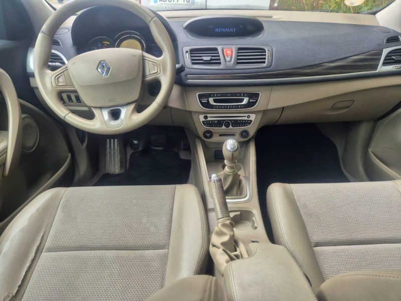 RENAULT MEGANE 1.9 DCI 130 EXPRESSION 2008