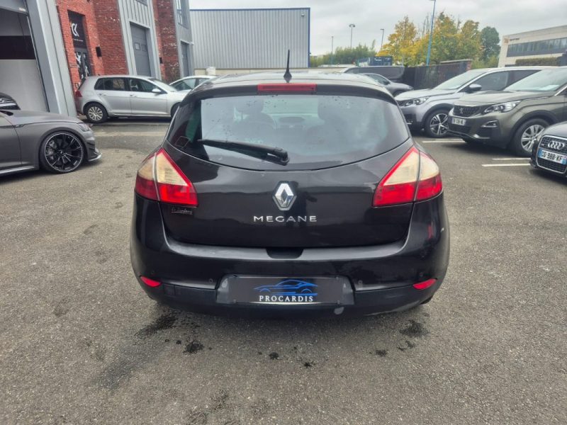 RENAULT MEGANE 1.9 DCI 130 EXPRESSION 2008