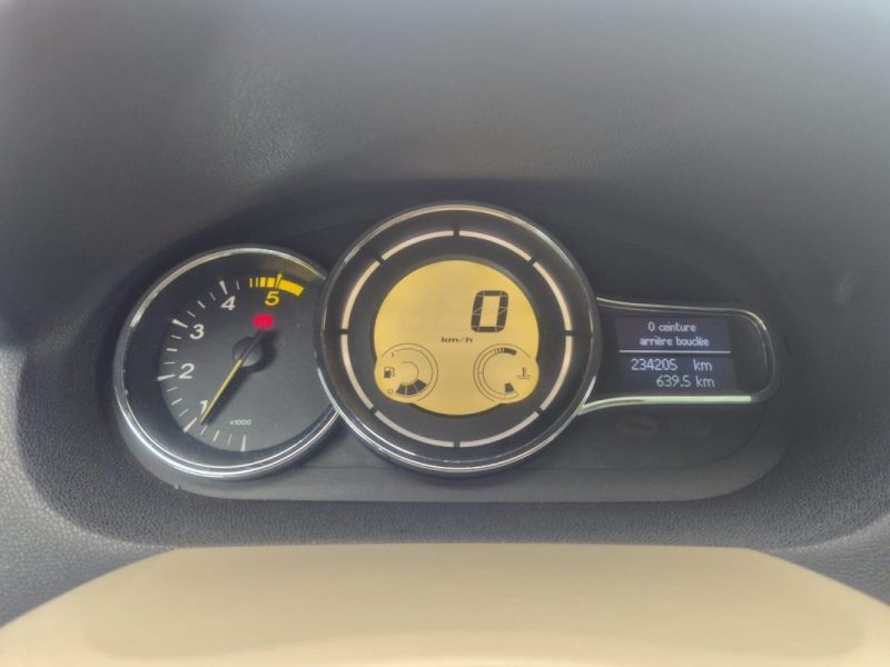 RENAULT MEGANE 1.9 DCI 130 EXPRESSION 2008