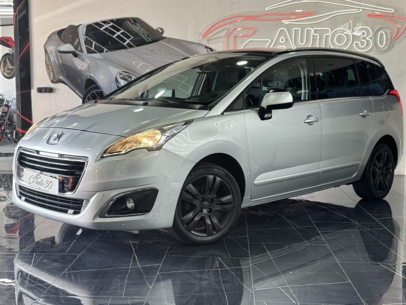 PEUGEOT 5008 1.6 HDI 115 ALLURE 2015