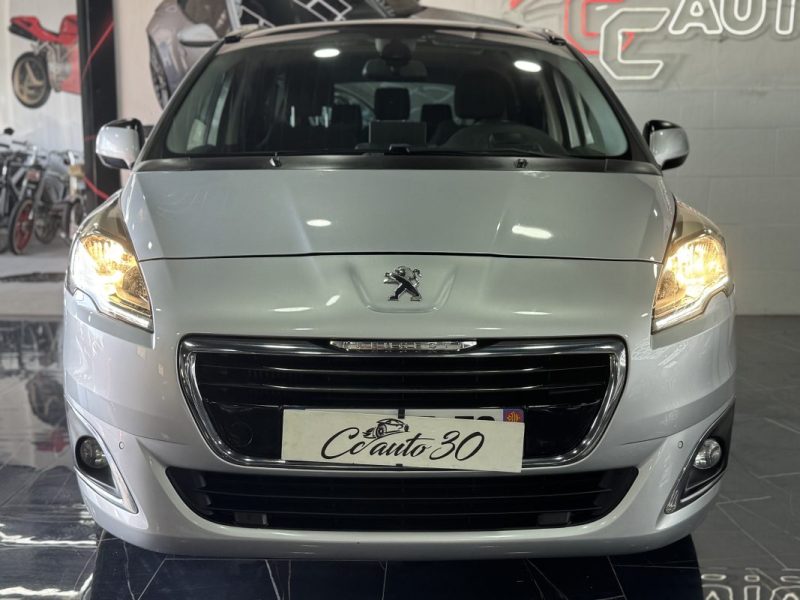 PEUGEOT 5008 1.6 HDI 115 ALLURE 2015