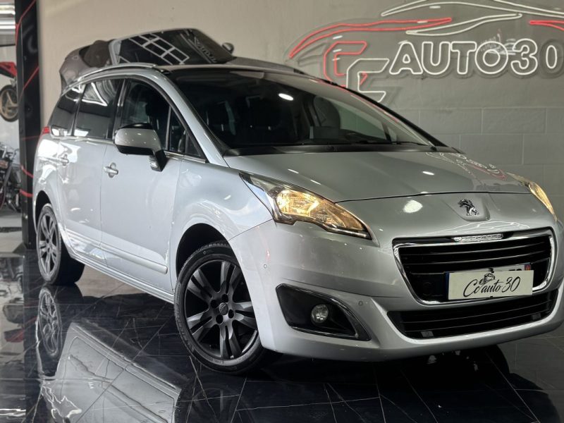 PEUGEOT 5008 1.6 HDI 115 ALLURE 2015