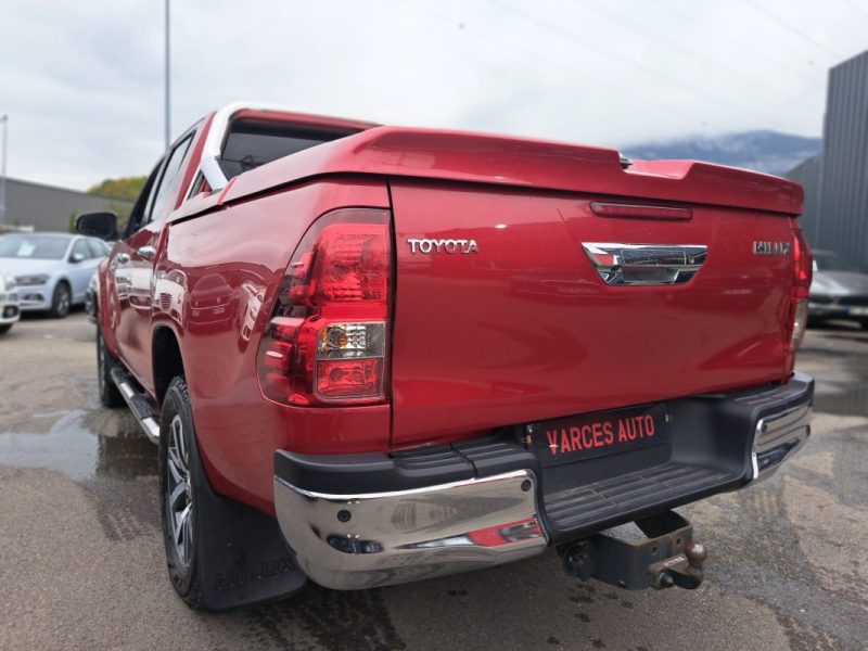 TOYOTA HILUX DOUBLE CABINE  2.4 D-4D 150CV LEGENDE BVA 4X4 COUVRE BENNE  2017