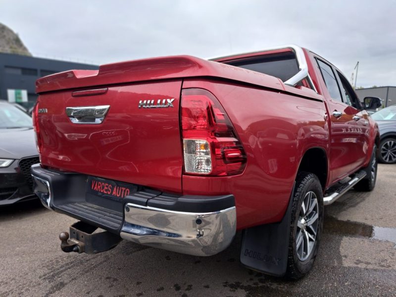 TOYOTA HILUX DOUBLE CABINE  2.4 D-4D 150CV LEGENDE BVA 4X4 COUVRE BENNE  2017