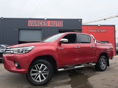 TOYOTA HILUX DOUBLE CABINE  2.4 D-4D 150CV LEGENDE BVA 4X4 COUVRE BENNE  2017