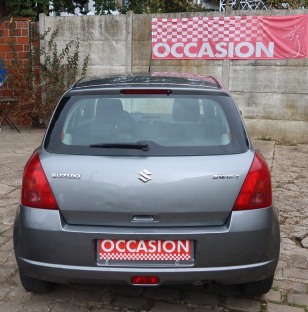 SUZUKI SWIFT 1.3 VVT GLX 2007
