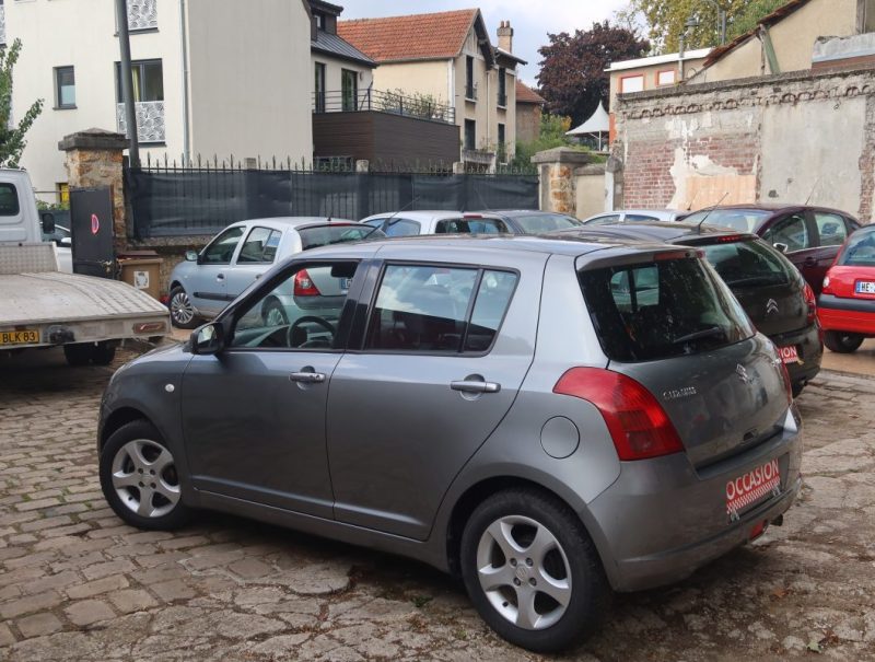 SUZUKI SWIFT 1.3 VVT GLX 2007