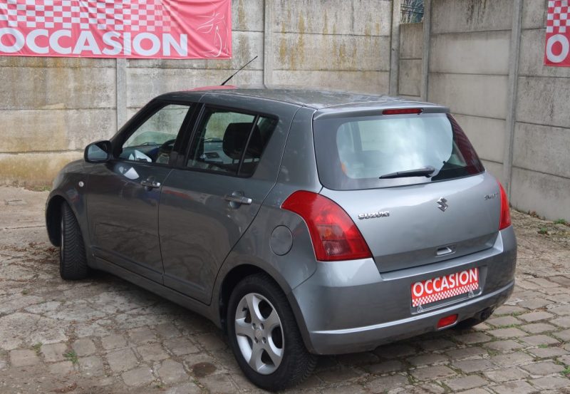 SUZUKI SWIFT 1.3 VVT GLX 2007