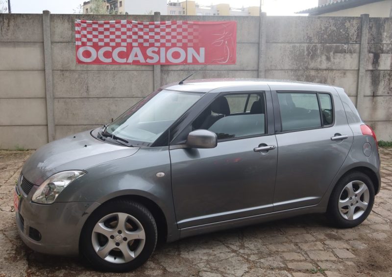 SUZUKI SWIFT 1.3 VVT GLX 2007