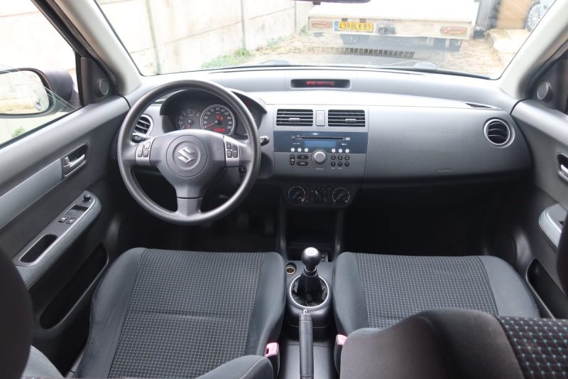 SUZUKI SWIFT 1.3 VVT GLX 2007