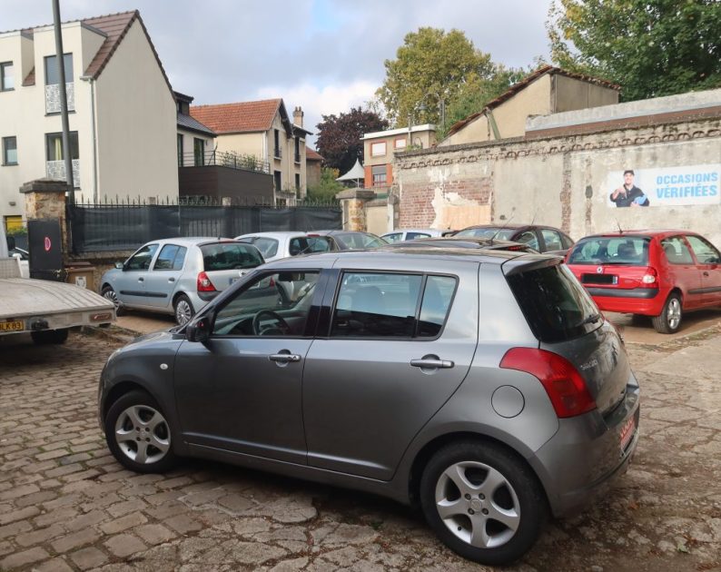 SUZUKI SWIFT 1.3 VVT GLX 2007