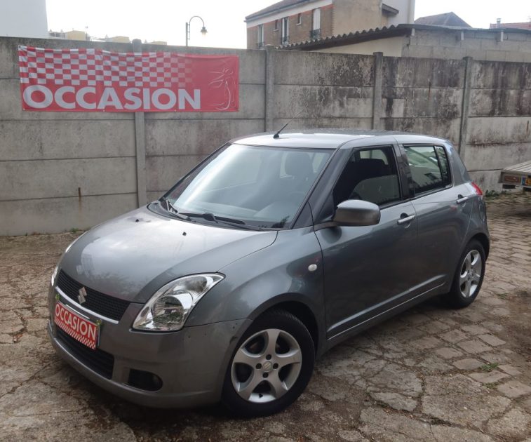 SUZUKI SWIFT 1.3 VVT GLX 2007