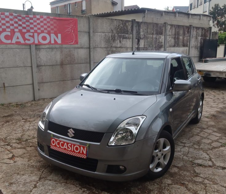 SUZUKI SWIFT 1.3 VVT GLX 2007
