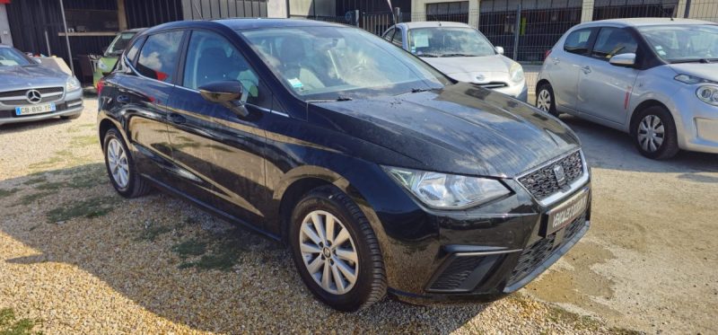 SEAT IbizaV 1.0 TSI 12V 95 cv– 141 000 km, 2017- Garantie 3Mois