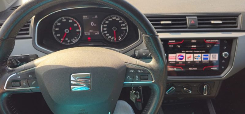 SEAT IbizaV 1.0 TSI 12V 95 cv– 141 000 km, 2017- Garantie 3Mois