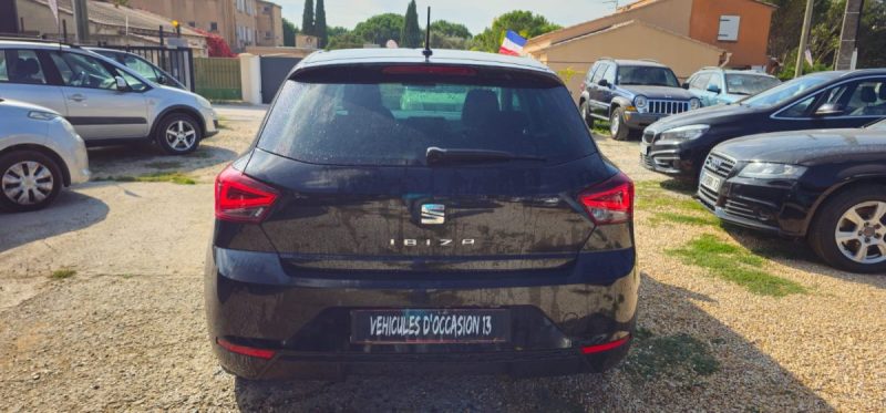 SEAT IbizaV 1.0 TSI 12V 95 cv– 141 000 km, 2017- Garantie 3Mois