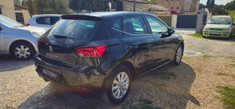 SEAT IbizaV 1.0 TSI 12V 95 cv– 141 000 km, 2017- Garantie 3Mois