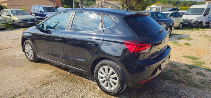 SEAT IbizaV 1.0 TSI 12V 95 cv– 141 000 km, 2017- Garantie 3Mois