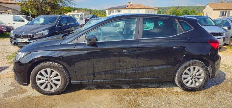 SEAT IbizaV 1.0 TSI 12V 95 cv– 141 000 km, 2017- Garantie 3Mois