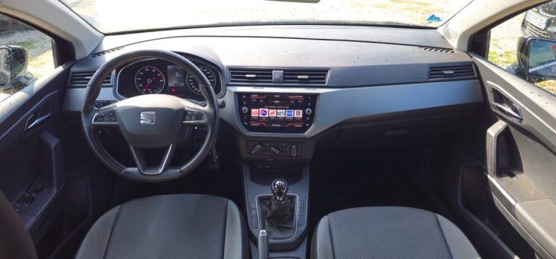 SEAT IbizaV 1.0 TSI 12V 95 cv– 141 000 km, 2017- Garantie 3Mois