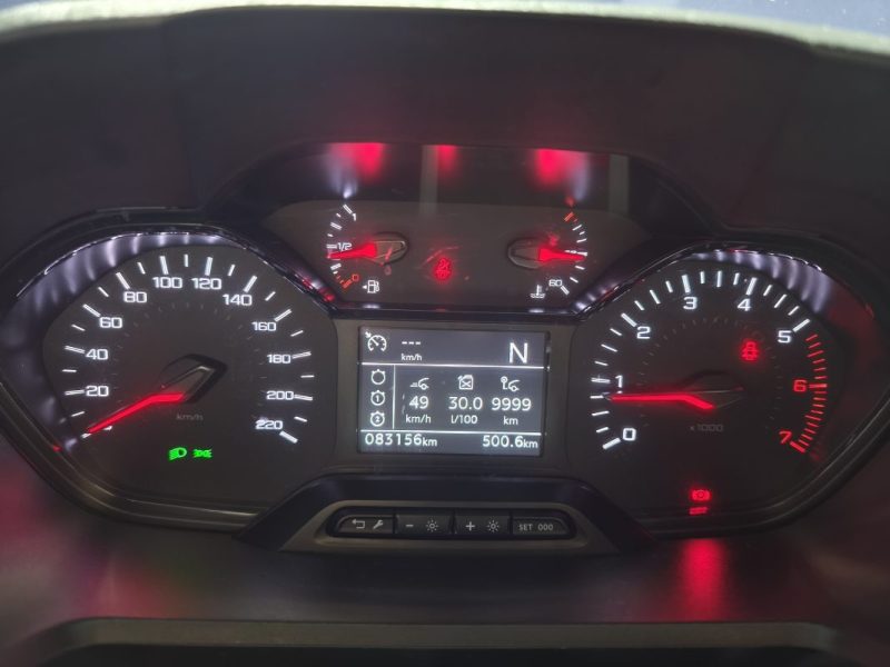 PEUGEOT PEUGEOT PARTNER 1.5 BLUEHDI 130 CV - BOITE AUTOMATIQUE EAT 8 - HISTORIQUE D\'ENTRETIEN - 1.5 BLUEHDI 130 CV  S&S PREMIUM EAT8 , ENTRETIEN OK , CAMERA DE RECUL , BVA 2021