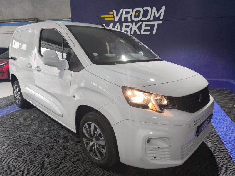 PEUGEOT PEUGEOT PARTNER 1.5 BLUEHDI 130 CV - BOITE AUTOMATIQUE EAT 8 - HISTORIQUE D\'ENTRETIEN - 1.5 BLUEHDI 130 CV  S&S PREMIUM EAT8 , ENTRETIEN OK , CAMERA DE RECUL , BVA 2021