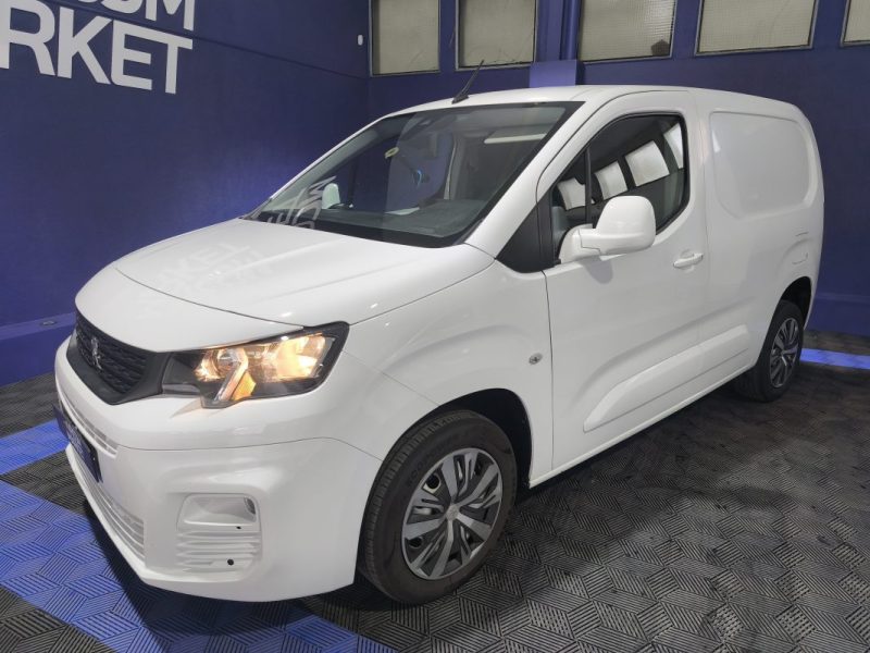 PEUGEOT PEUGEOT PARTNER 1.5 BLUEHDI 130 CV - BOITE AUTOMATIQUE EAT 8 - HISTORIQUE D\'ENTRETIEN - 1.5 BLUEHDI 130 CV  S&S PREMIUM EAT8 , ENTRETIEN OK , CAMERA DE RECUL , BVA 2021