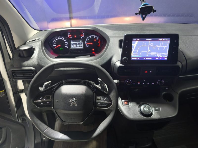 PEUGEOT PEUGEOT PARTNER 1.5 BLUEHDI 130 CV - BOITE AUTOMATIQUE EAT 8 - HISTORIQUE D\'ENTRETIEN - 1.5 BLUEHDI 130 CV  S&S PREMIUM EAT8 , ENTRETIEN OK , CAMERA DE RECUL , BVA 2021