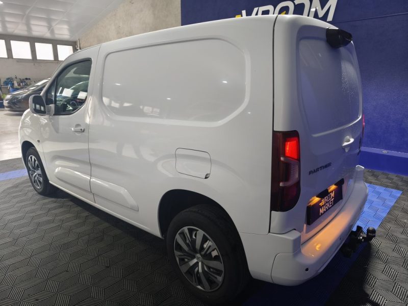 PEUGEOT PEUGEOT PARTNER 1.5 BLUEHDI 130 CV - BOITE AUTOMATIQUE EAT 8 - HISTORIQUE D\'ENTRETIEN - 1.5 BLUEHDI 130 CV  S&S PREMIUM EAT8 , ENTRETIEN OK , CAMERA DE RECUL , BVA 2021