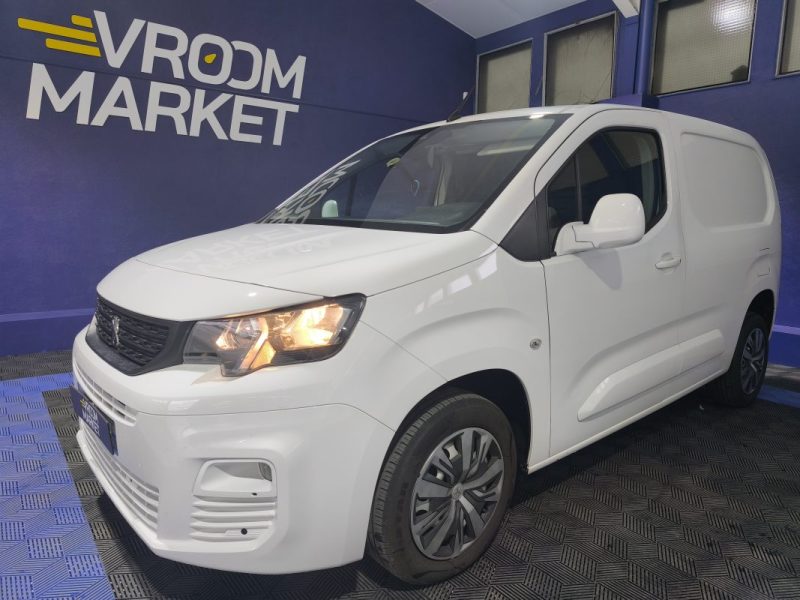 PEUGEOT PEUGEOT PARTNER 1.5 BLUEHDI 130 CV - BOITE AUTOMATIQUE EAT 8 - HISTORIQUE D\'ENTRETIEN - 1.5 BLUEHDI 130 CV  S&S PREMIUM EAT8 , ENTRETIEN OK , CAMERA DE RECUL , BVA 2021