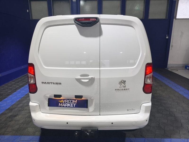 PEUGEOT PEUGEOT PARTNER 1.5 BLUEHDI 130 CV - BOITE AUTOMATIQUE EAT 8 - HISTORIQUE D\'ENTRETIEN - 1.5 BLUEHDI 130 CV  S&S PREMIUM EAT8 , ENTRETIEN OK , CAMERA DE RECUL , BVA 2021