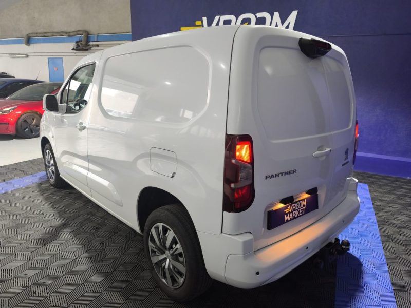 PEUGEOT PEUGEOT PARTNER 1.5 BLUEHDI 130 CV - BOITE AUTOMATIQUE EAT 8 - HISTORIQUE D\'ENTRETIEN - 1.5 BLUEHDI 130 CV  S&S PREMIUM EAT8 , ENTRETIEN OK , CAMERA DE RECUL , BVA 2021