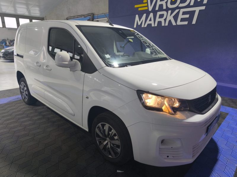 PEUGEOT PEUGEOT PARTNER 1.5 BLUEHDI 130 CV - BOITE AUTOMATIQUE EAT 8 - HISTORIQUE D\'ENTRETIEN - 1.5 BLUEHDI 130 CV  S&S PREMIUM EAT8 , ENTRETIEN OK , CAMERA DE RECUL , BVA 2021
