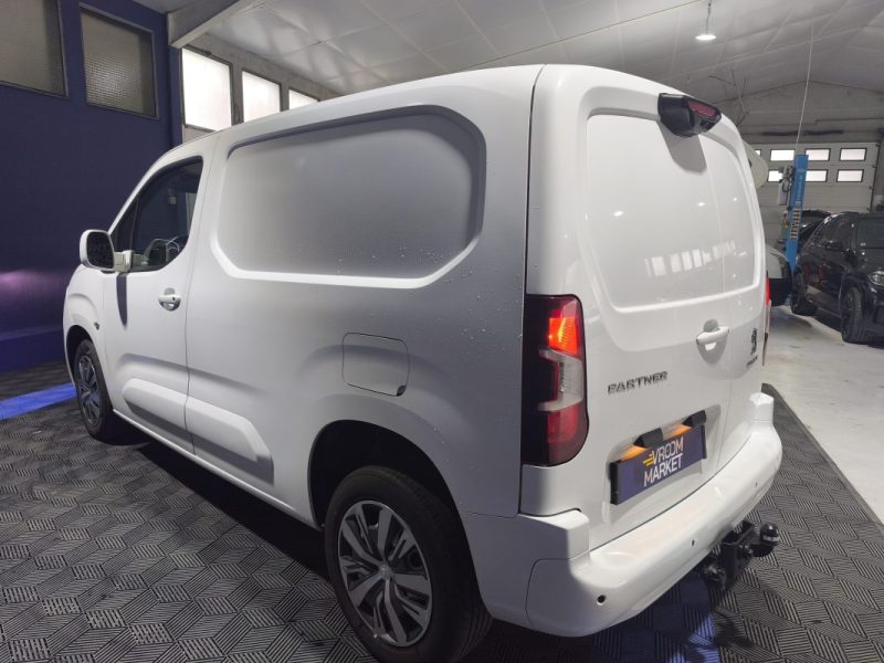 PEUGEOT PEUGEOT PARTNER 1.5 BLUEHDI 130 CV - BOITE AUTOMATIQUE EAT 8 - HISTORIQUE D\'ENTRETIEN - 1.5 BLUEHDI 130 CV  S&S PREMIUM EAT8 , ENTRETIEN OK , CAMERA DE RECUL , BVA 2021