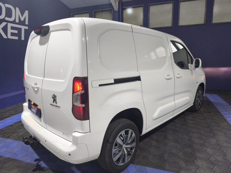 PEUGEOT PEUGEOT PARTNER 1.5 BLUEHDI 130 CV - BOITE AUTOMATIQUE EAT 8 - HISTORIQUE D\'ENTRETIEN - 1.5 BLUEHDI 130 CV  S&S PREMIUM EAT8 , ENTRETIEN OK , CAMERA DE RECUL , BVA 2021