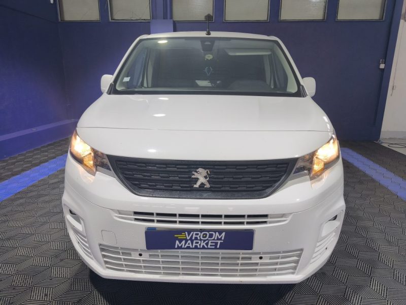 PEUGEOT PEUGEOT PARTNER 1.5 BLUEHDI 130 CV - BOITE AUTOMATIQUE EAT 8 - HISTORIQUE D\'ENTRETIEN - 1.5 BLUEHDI 130 CV  S&S PREMIUM EAT8 , ENTRETIEN OK , CAMERA DE RECUL , BVA 2021